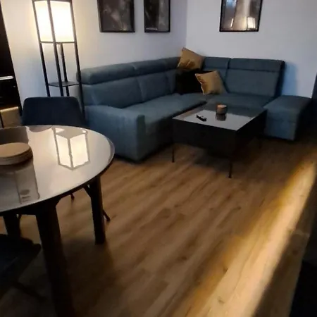 Lägenhet Apartament Verde Ostróda